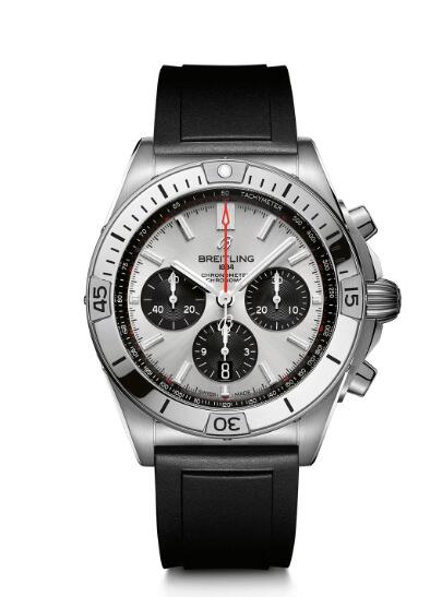 Review Breitling Chronomat B01 42 Replica watch AB0134101G1S1 - Click Image to Close